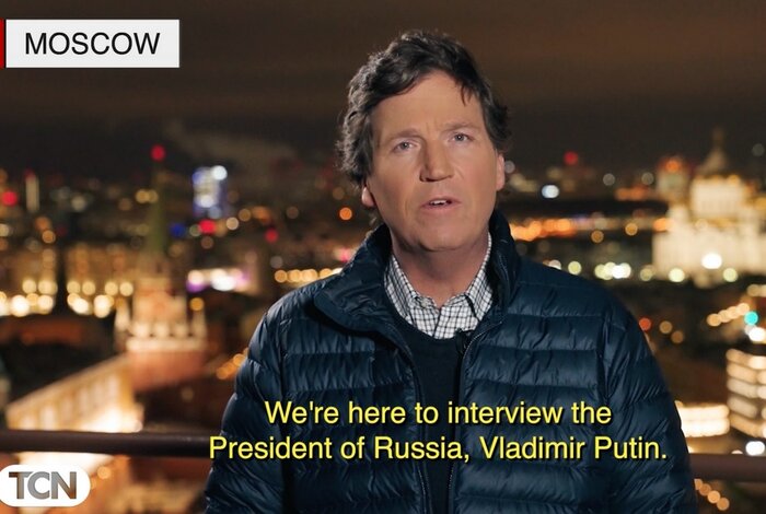 ماجرای مصاحبه روزنامه‌نگار آمریکایی با پوتین چیست؟