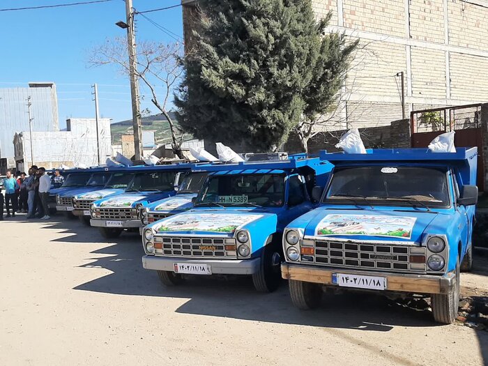 خیران، ۱۲ نوعروس کلالهای را با اهدای جهیزیه راهی خانه بخت کردند