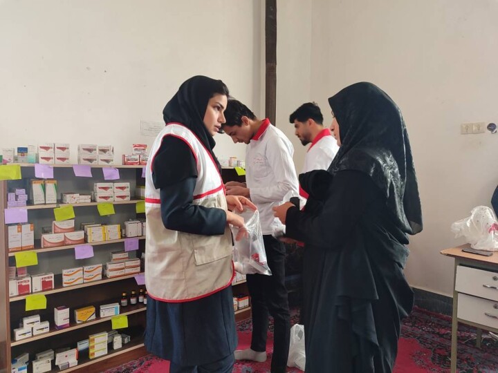 افزایش ۶۹ درصدی عملیات امداد و نجات توسط جمعیت هلالاحمر ایلام