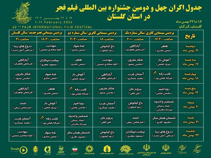 اکران فیلم با چاشنی فوتبال در گلستان؛ مستطیل سبز جای پرده نقره‌ای را گرفت