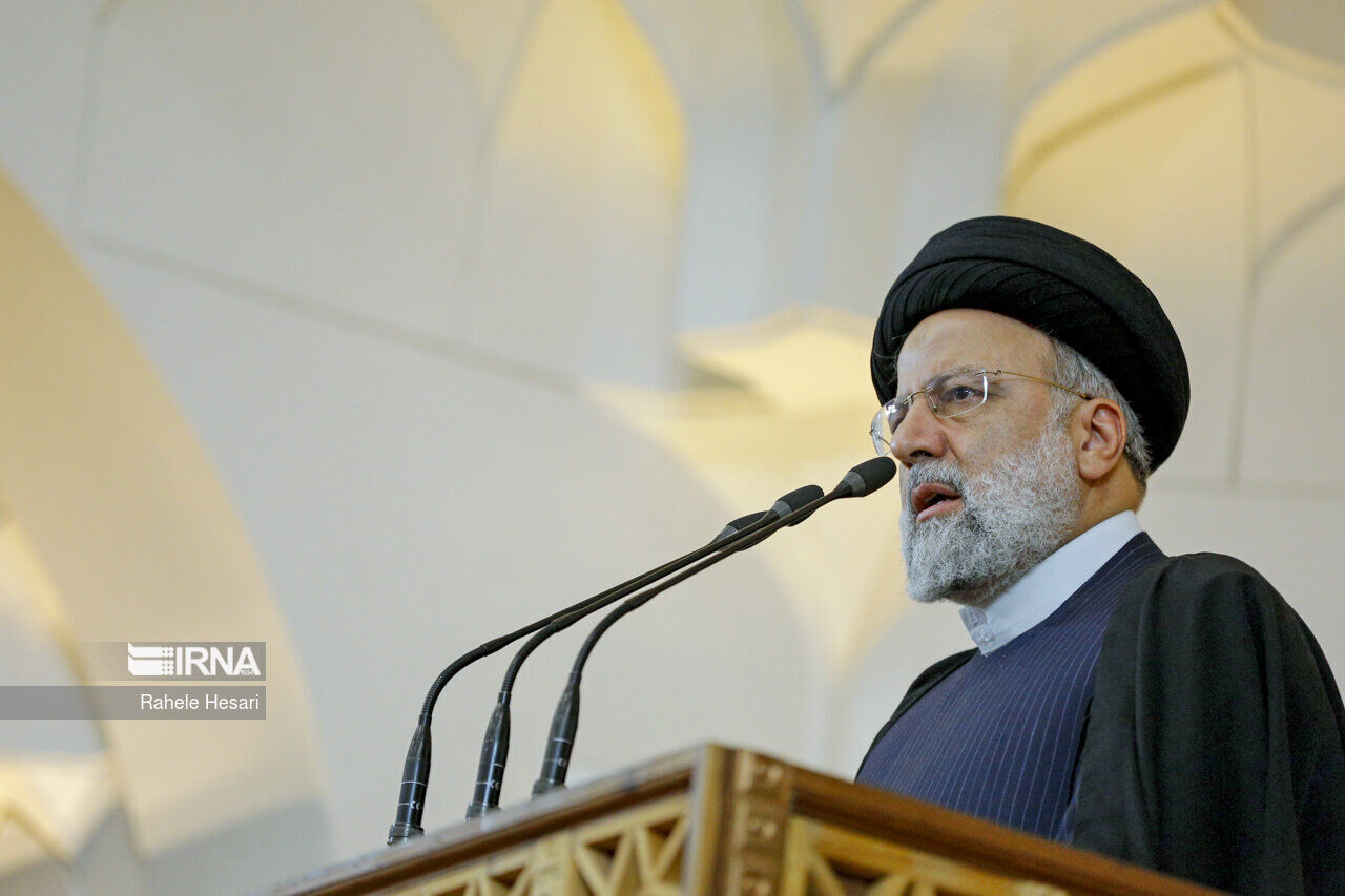 Raisi urges Muslims to adhere to Quran teachings and rise against Israel
