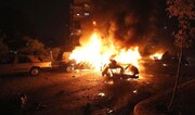 Explosions caused by missiles rock Baghdad