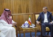 Die Botschaft des Königs und Kronprinzen von Saudi-Arabien an den Präsidenten des Iran