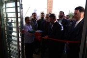 آیین پایان عملیات اجرایی ساختمان خانه هنرمندان خوزستان با حضور وزیر فرهنگ و ارشاد اسلامی