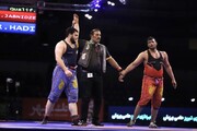 Iran’s Tabriz hosting int'l Pahlavani wrestling competitions