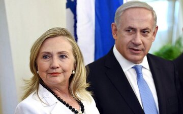 هیلاری کلینتون: نتانیاهو قابل اعتماد نیست و باید برود