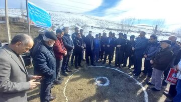 آبرسانی به محله چای‌قوشان شهرستان نمین آغاز شد