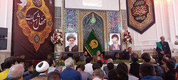 شادی جشن مبعث و اشکی برای حسین(ع) + فیلم