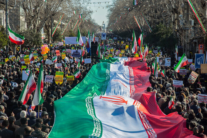 مسیر راهپیمایی ۲۲ بهمن در مازندران اعلام شد