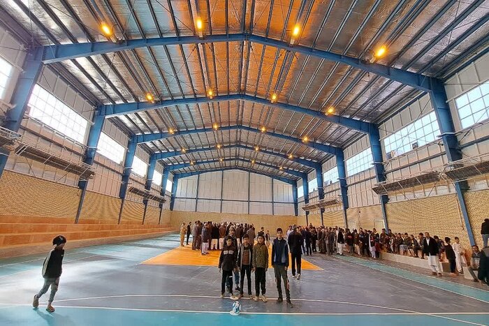 ۶ طرح عمرانی در شهرستان درمیان به بهرهبرداری رسید