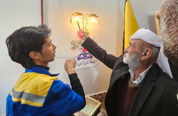 پنج طرح عمرانی در روستاهای مشهد به بهره برداری رسید