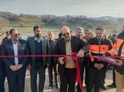 پروژه روکش آسفالت راه روستایی "کلکین" و "سیاب درویش" ملکشاهی به بهره برداری رسید 