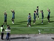 پیروزی تیم فوتبال شمس آذر قزوین در دیدار تدارکاتی