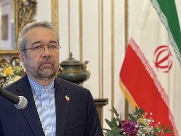 کاردار ایران در لندن : غرب سیاست ناکارآمد تحریم را کنار بگذارد و به مسیر دیپلماتیک بازگردد