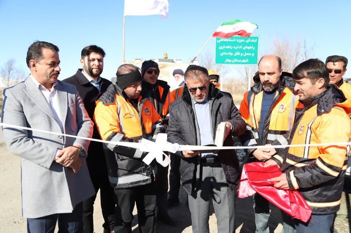 افتتاح و کلنگ زنی ده‌ها طرح عمرانی و اقتصادی در شهرستان بهار همزمان با دهه مبارک فجر