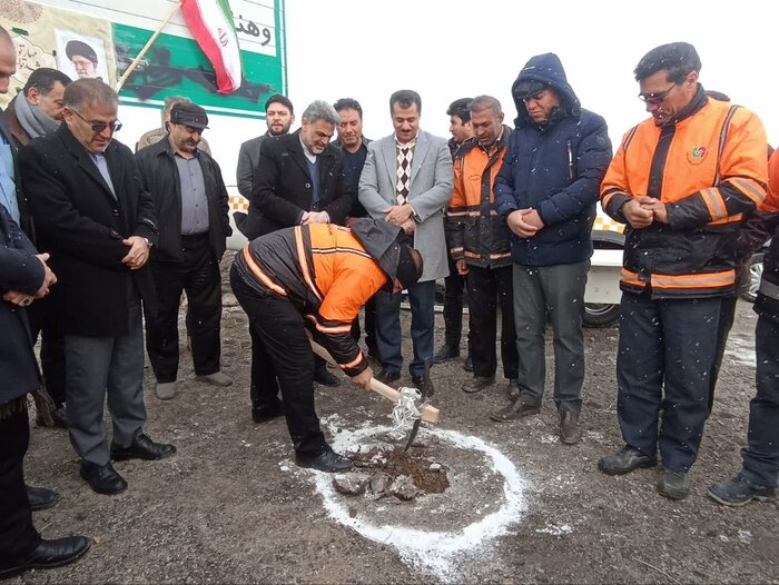 افتتاح و کلنگ زنی ده‌ها طرح عمرانی و اقتصادی در شهرستان بهار همزمان با دهه مبارک فجر