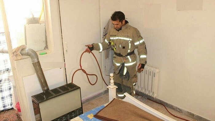 گاز گرفتگی با مونوکسید کربن؛ زنگ خطر تکراری برای یک مرگ آرام