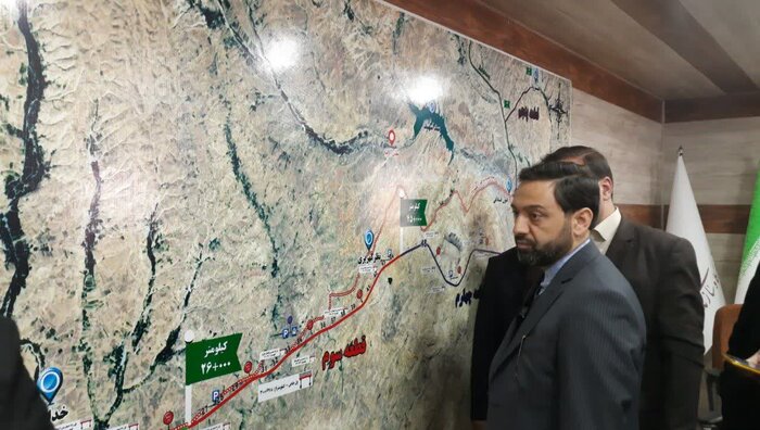 افتتاح ۲۹ کیلومتر از آزادراه مراغه – هشترود یا شهید رحمتی به دهه فجر نرسید