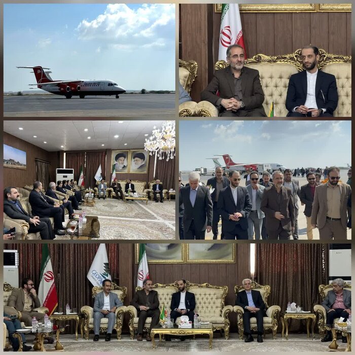 استقرار دائمی نخستین جت مسافربری منطقهای در قشم 3