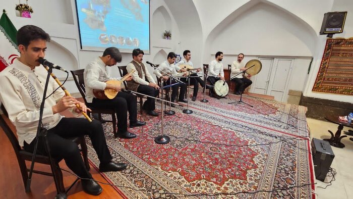 از لالجین تا ایروان/ نمایش شکوه هگمتانه در ارمنستان