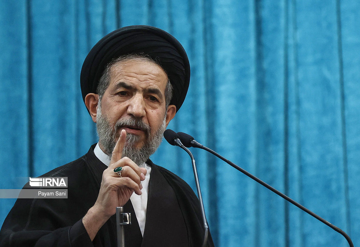 خطيب جمعة طهران: المشاركة الشعبية العالية في الانتخابات، توفر الأرضية لزيادة الوحدة والاقتدار خطيب جمعة طهران: المشاركة الشعبية العالية في الانتخابات، توفر الأرضية لزيادة الوحدة والاقتدار