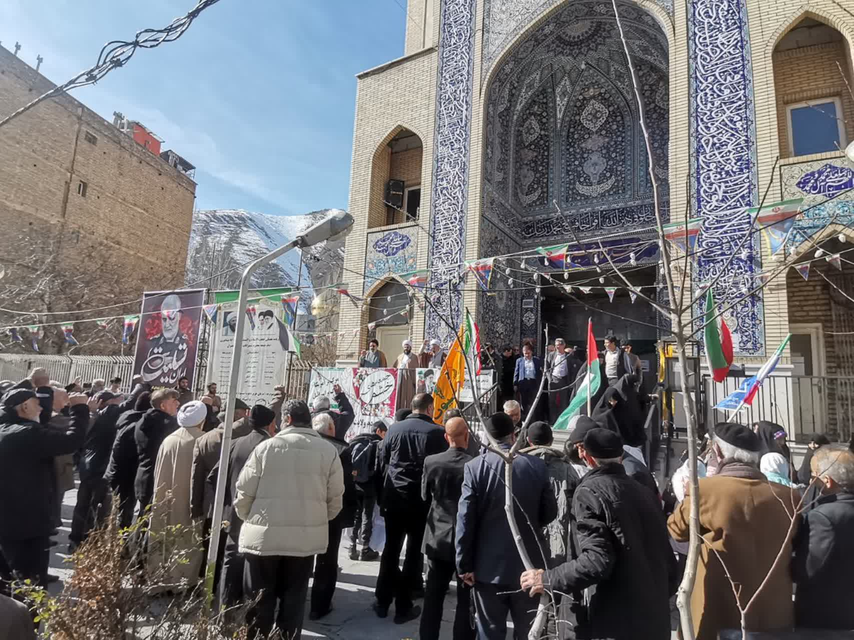 جشن بزرگ عید مبعث و پیروزی انقلاب اسلامی در شمیرانات برگزار شد