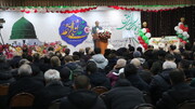 برپایی آیین جشن پیروزی انقلاب در مرکز اسلامی مسکو