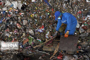 پایان کابوس انباشت زباله در قائمشهر با افتتاح خط پردازش ۵۰۰ تُنی پسماند +فیلم