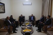 Amir Abdollahian trifft sich mit den Führern der palästinensischen Widerstandsgruppen