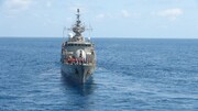 Iran’s Alborz destroyer returns home after Red Sea deployment