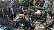 ثلاثة شهداء في قصف الاحتلال استهدف سيارة مدنية في رفح