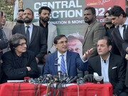 عمران خان کی جماعت کا انتخابات میں واضح برتری حاصل کرنے کا دعوی