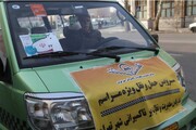 خدمات رایگان ۱۰۰ دستگاه تاکسی ون پایتخت در ۲۲ بهمن