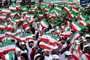 حضور پرشور مردم در راهپیمایی ۲۲ بهمن فریاد عزت ملت ایران است