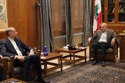 Top Iranian diplomat discusses regional issues with Lebanon speaker