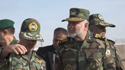 قائد سلاح البر الايراني: جميع حدود البلاد آمنة