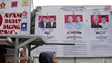 روایتی از یک خبرI چه کسی بر مسند ریاست جمهوری اندونزی خواهد نشست؟