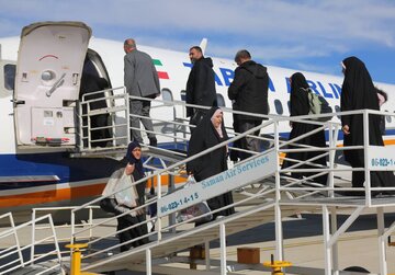 جابجایی مسافر از طریق فرودگاه خرم آباد ۲۷ درصد افزایش یافت