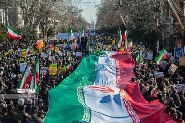 اعلام مسیرهای راهپیمایی یوم الله ۲۲ بهمن در مازندران