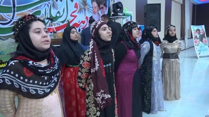 روستاییان و عشایر قصرشیرین برای حضور در راهپیمایی ۲۲ بهمن و انتخابات اعلام آمادگی کردند