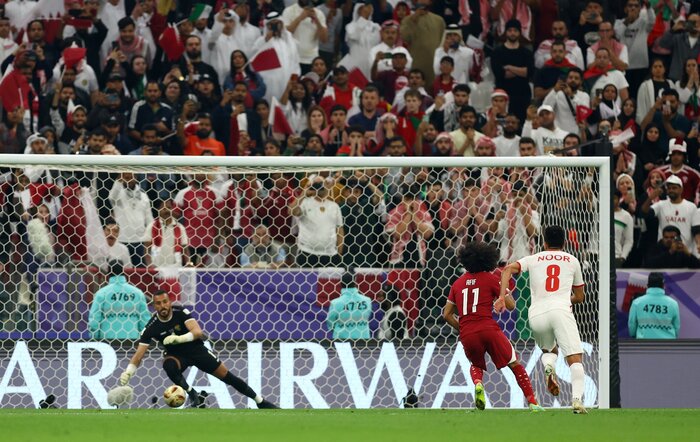 دفاع از عنوان قهرمانی با هت‌تریک عفیف در پنالتی؛ قطر بر بام آسیا ایستاد