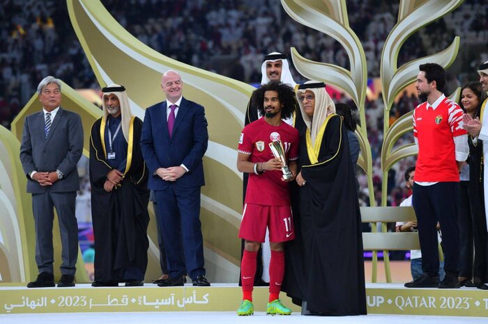 هیچ عنوانی از قطر خارج نشد؛ عنابی‌ها تمام جوایز را درو کردند + عکس