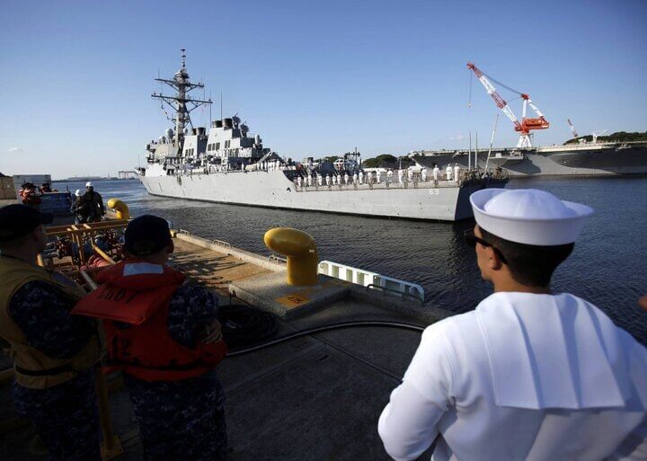 برگزاری رزمایش مشترک آمریکا و ژاپن با هدف مقابله با چین