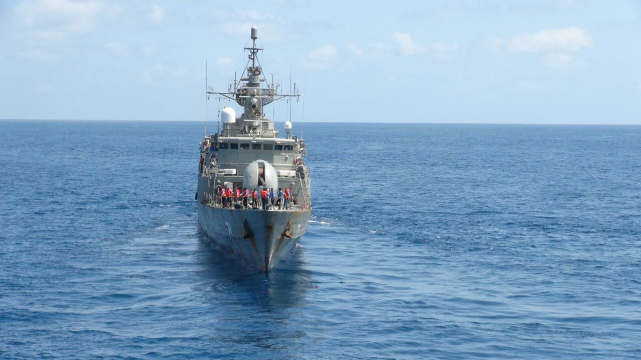 Iran’s Alborz destroyer returns home after Red Sea deployment