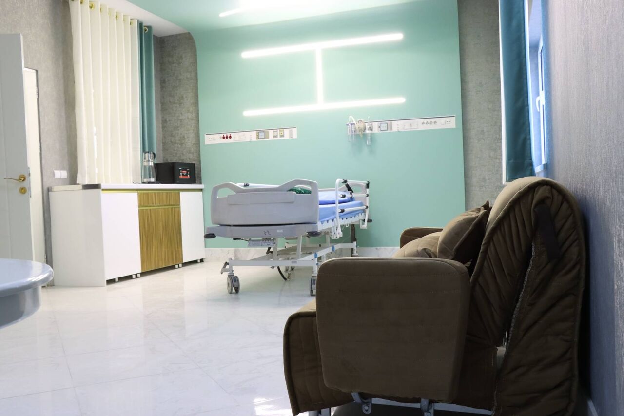 بخش ویژه در ییمارستان موسوی به جامعه ایثارگری زنجان اختصاص یافت