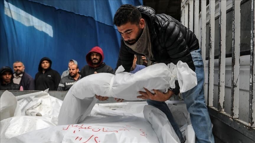 غزہ میں شہداء کی تعداد 29 ہزار سے تجاوز کر گئی