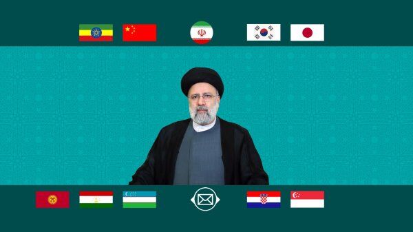صدر ایران کے نام مختلف ملکوں کے سربراہوں کی تہنیتی پیغامات / اسلامی انقلاب کی 45 ویں سالگرہ کی مبارک باد