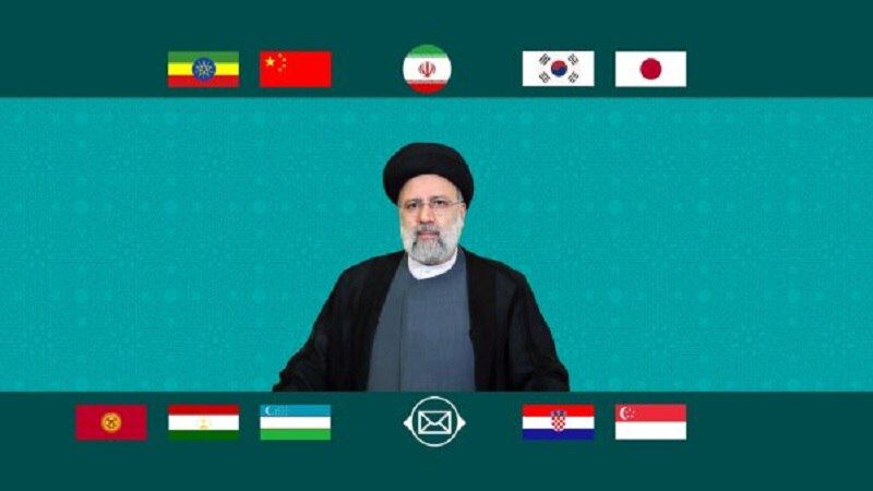 پیام تبریک سران و مقامات کشورها به آیت‌الله رئیسی به مناسبت سالگرد پیروزی انقلاب اسلامی