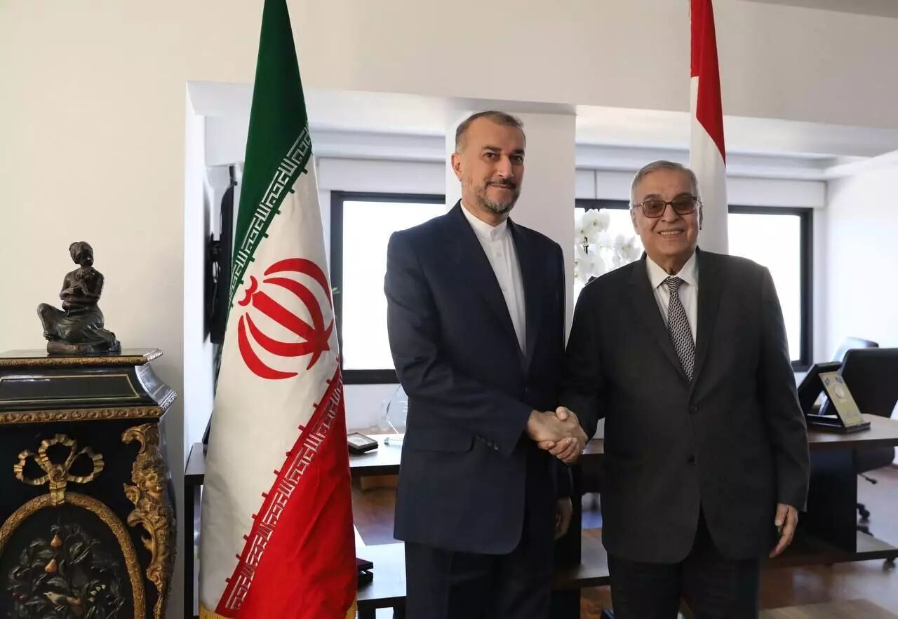 Le ministre iranien des Affaires étrangères rencontre son homologue libanais à Beyrouth