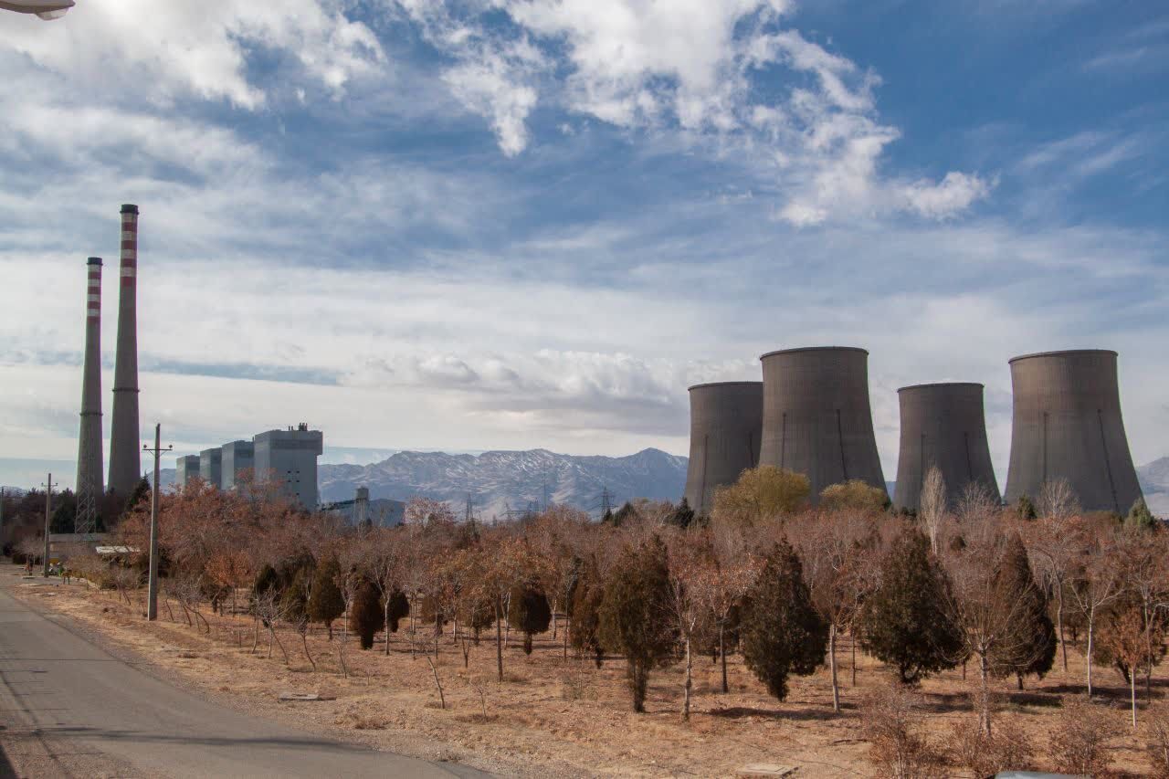 توقف مازوتسوزی در نیروگاه شازند توقف مازوتسوزی در نیروگاه شازند